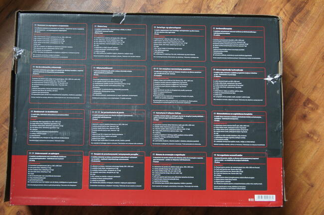 Organizer warsztatowy, 75 elementów