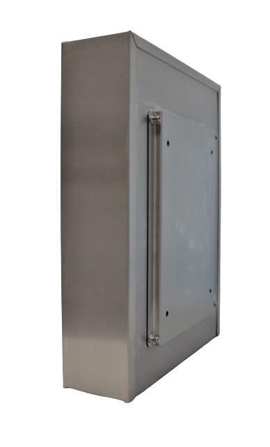 Natynkowa skrzynka na listy Atena Gazetnik Przód