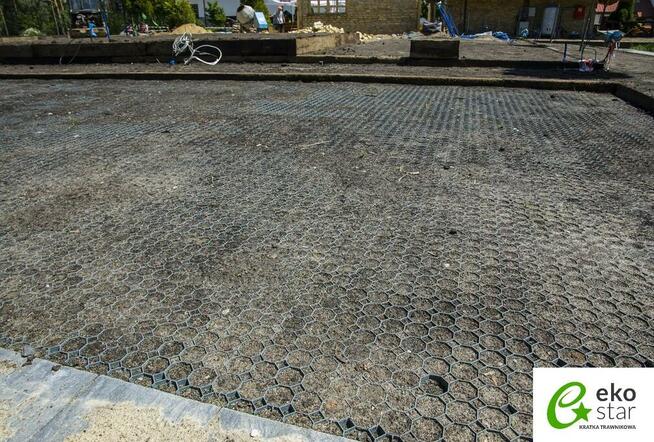 KRATKA TRAWNIKOWA DROGOWA Parkingowa Stella Green 50x50x5