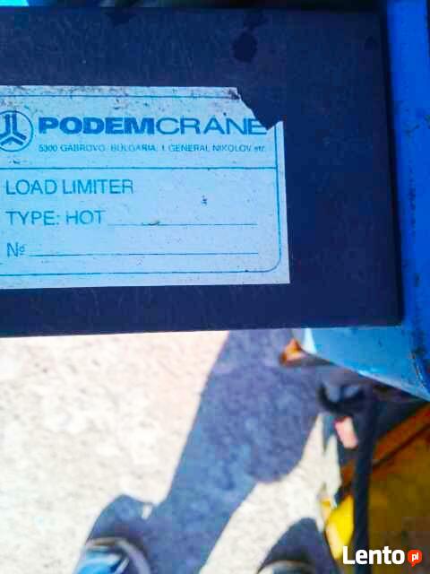 Jurek Sprzedam Suwnicę, Wciągarkę,. 12.5 tony,