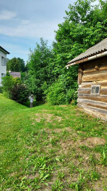 Sprzedamdziałkę budowlaną w Głowience 8 ar+6 ar domek gratis