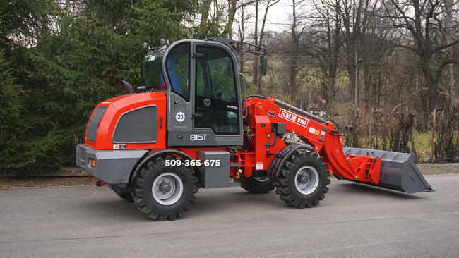 Ładowarka teleskopowa KMM 816T