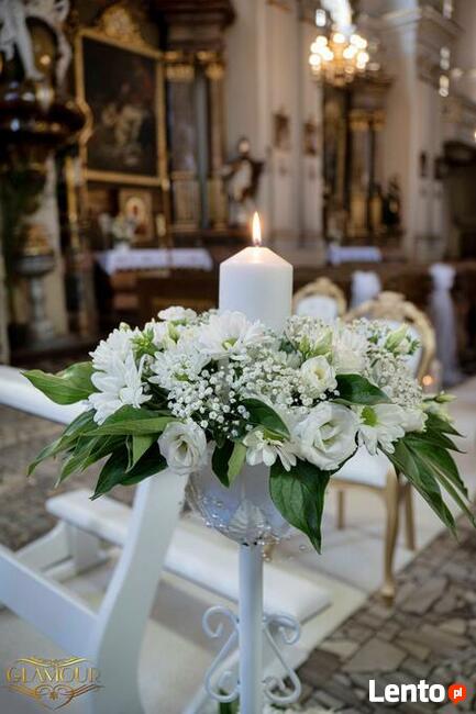 Dekoracje ślubne