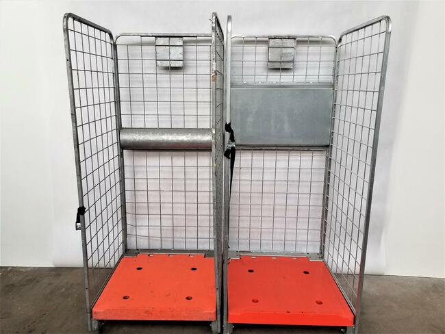 Wózek Transportowy Gniazdowy Kurierski Magazynowy Warsztat