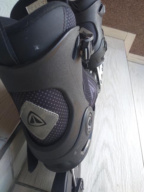 sprzedam rolki orginal firefly aluminum męskie rozmiar 43 ja