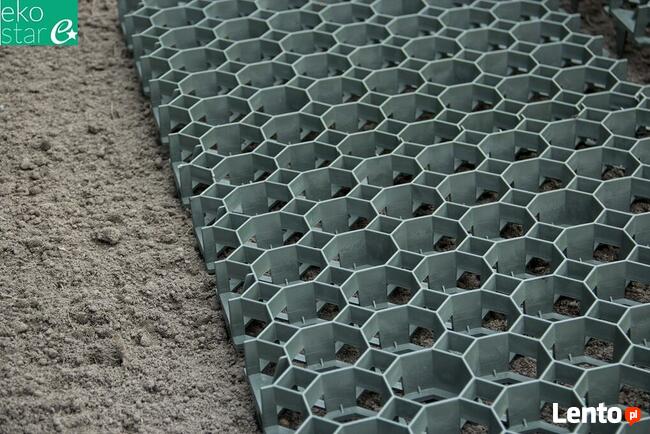 KRATKA TRAWNIKOWA Parkingowa Stella Green Premium 50x50x4