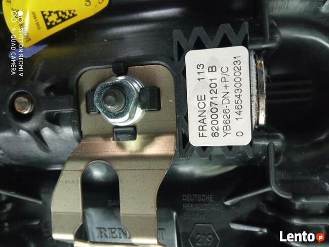 Poduszka powietrzna kierowcy Renault laguna ll