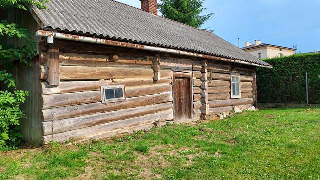 Sprzedamdziałkę budowlaną w Głowience 8 ar+6 ar domek gratis