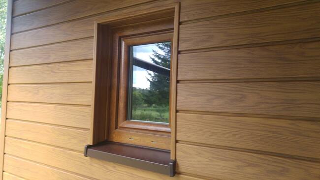 SIDING drewnopodobny VOX kolor złoty dąb