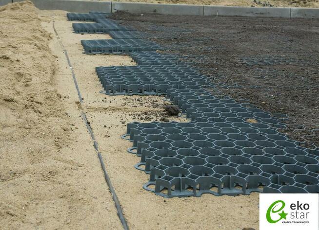 KRATKA TRAWNIKOWA DROGOWA Parkingowa Stella Green 50x50x5