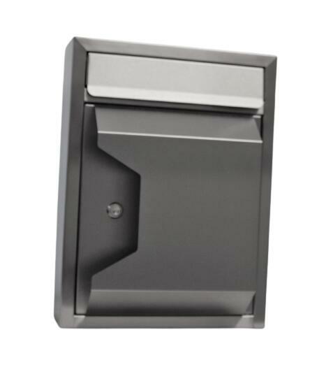 Natynkowa skrzynka na listy Atena Gazetnik Przód