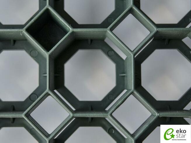 KRATKA TRAWNIKOWA DROGOWA Parkingowa Stella Green 50x50x5