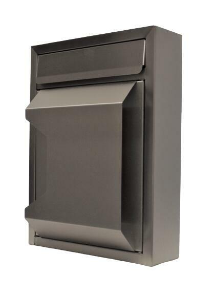 Natynkowa skrzynka na listy Atena Gazetnik Przód