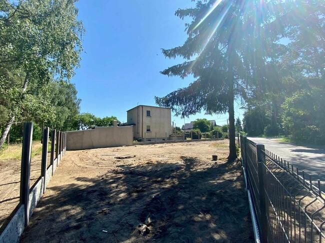 BIAŁE BŁOTA - działka z projektem budowy domu!