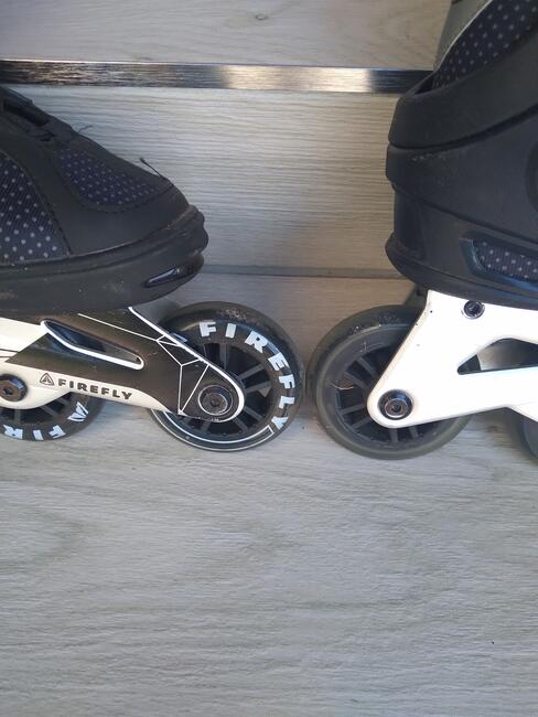 sprzedam rolki orginal firefly aluminum męskie rozmiar 43 ja