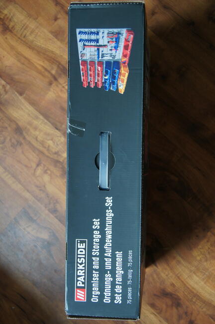 Organizer warsztatowy, 75 elementów