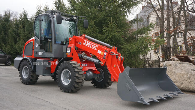 Ładowarka teleskopowa KMM 816T