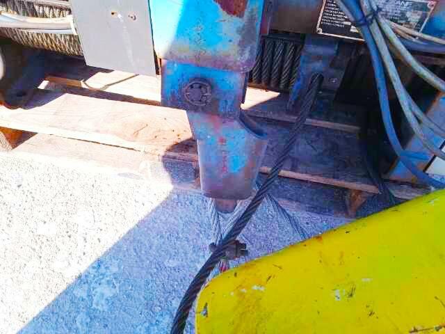 Jurek Sprzedam Suwnicę, Wciągarkę,. 12.5 tony,