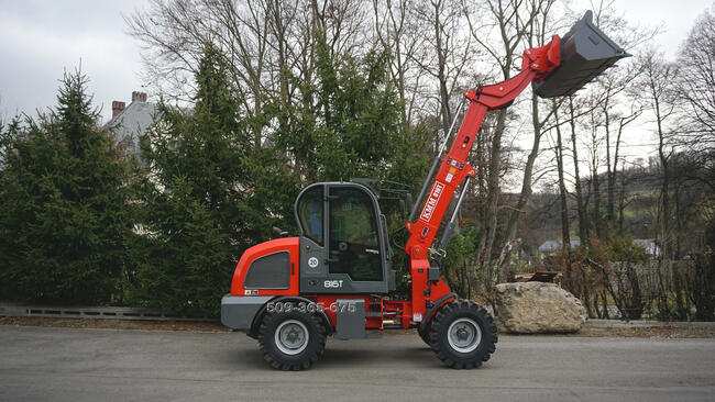 Ładowarka teleskopowa KMM 816T