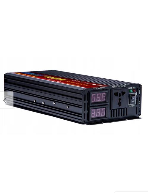 Przetwornica napięcia 12V DC/ 230V AC, 2000W/4000W