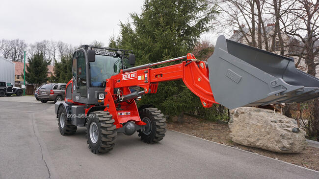 Ładowarka teleskopowa KMM 816T