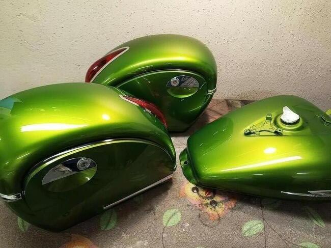 Lakierowanie motocykli