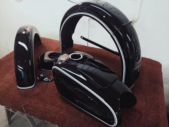 Lakierowanie motocykli