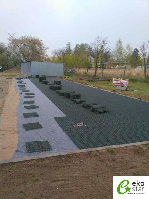 KRATKA TRAWNIKOWA Parkingowa Stella Green Premium 50x50x4