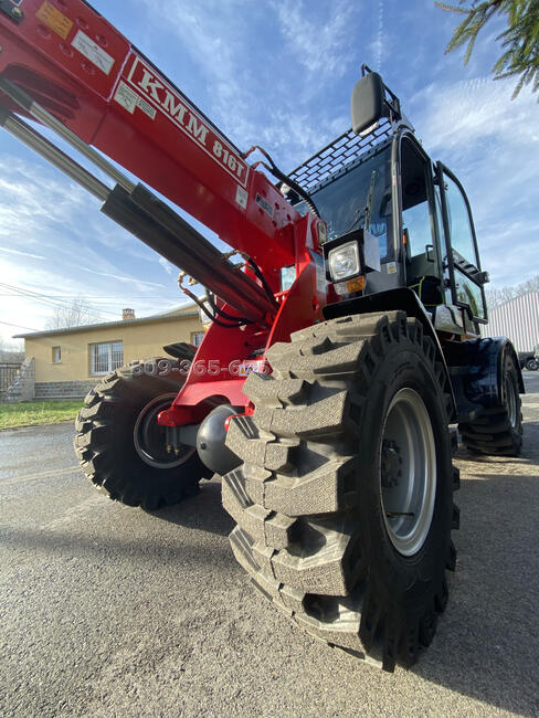 Ładowarka teleskopowa KMM 816T