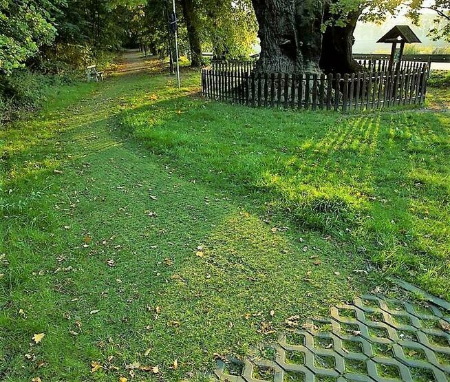 KRATKA TRAWNIKOWA Parkingowa Stella Green Premium 50x50x4