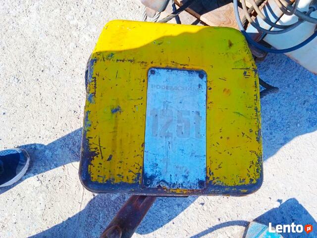 Jurek Sprzedam Suwnicę, Wciągarkę,. 12.5 tony,