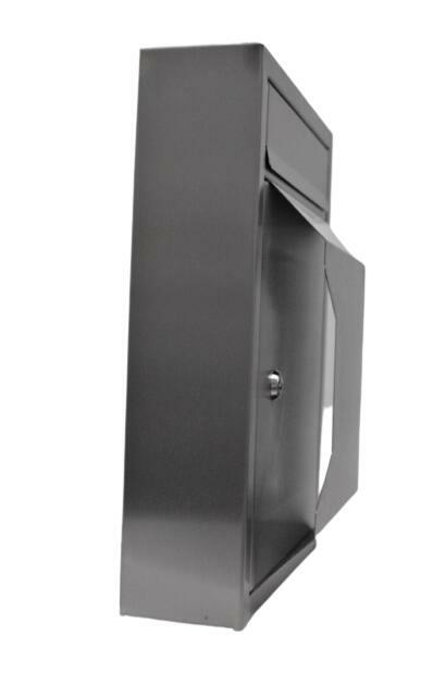 Natynkowa skrzynka na listy Atena Gazetnik Przód