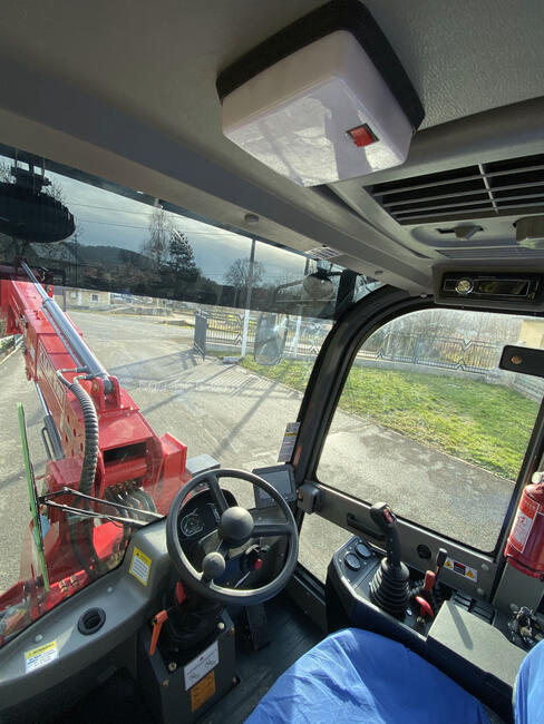 Ładowarka teleskopowa KMM 816T