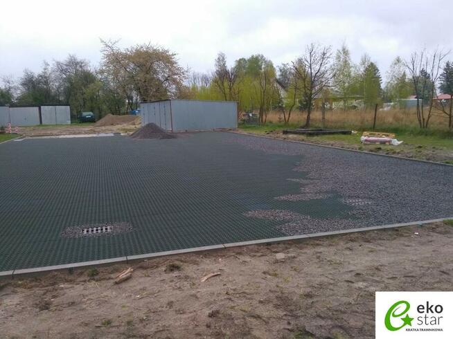 KRATKA TRAWNIKOWA Parkingowa Stella Green Premium 50x50x4