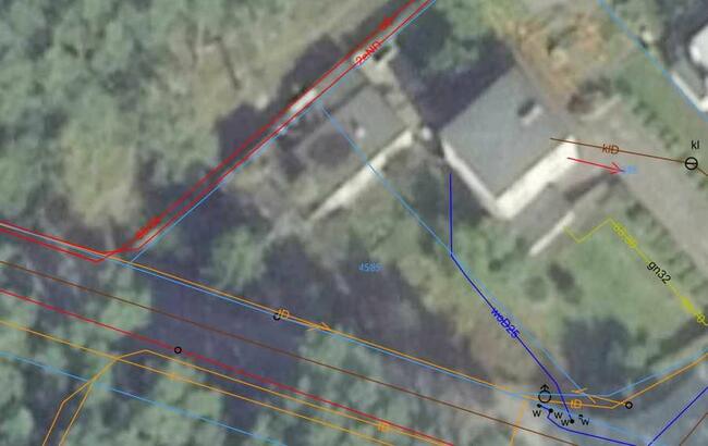 BIAŁE BŁOTA - działka z projektem budowy domu!