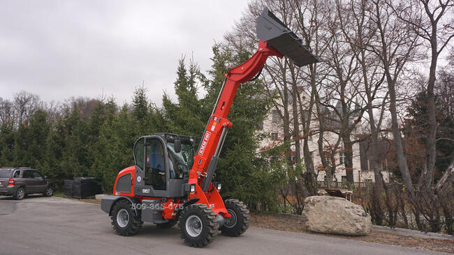 Ładowarka teleskopowa KMM 816T