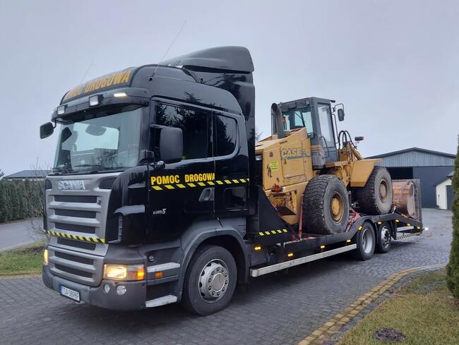 POLSKA / EUROPA / Laweta Sandomierz Pomoc drogowa Holowanie