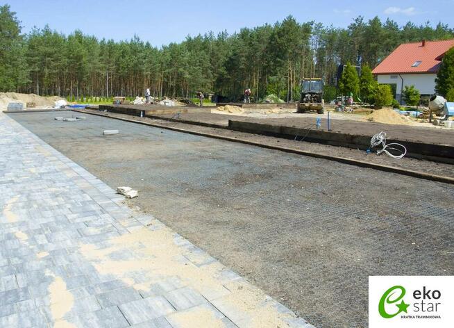 KRATKA TRAWNIKOWA DROGOWA Parkingowa Stella Green 50x50x5