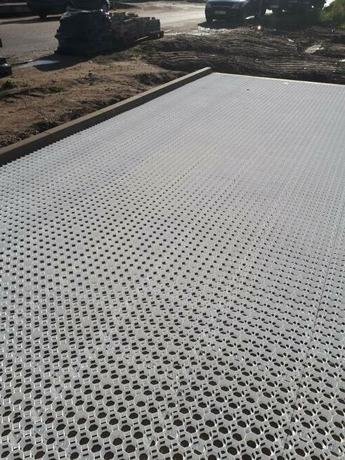 KRATKA TRAWNIKOWA Parkingowa Stella Green Premium 50x50x4