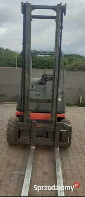 Linde H16T TYP 350 Standard maszt Gaz przesuw boczny