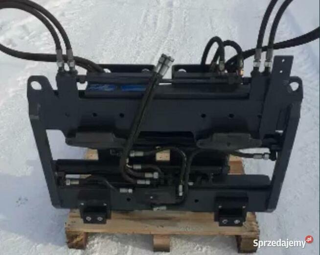 Obrotowe widły Chwytak do makulatury Bel Ścisk Recyklingu KA