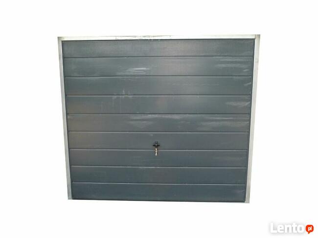 Brama garażowa uchylna LUB dwuskrzydłowa