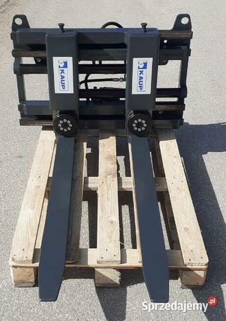 Pozycjoner Wideł Obrotowe Widły Kaup chwytak Widłowy