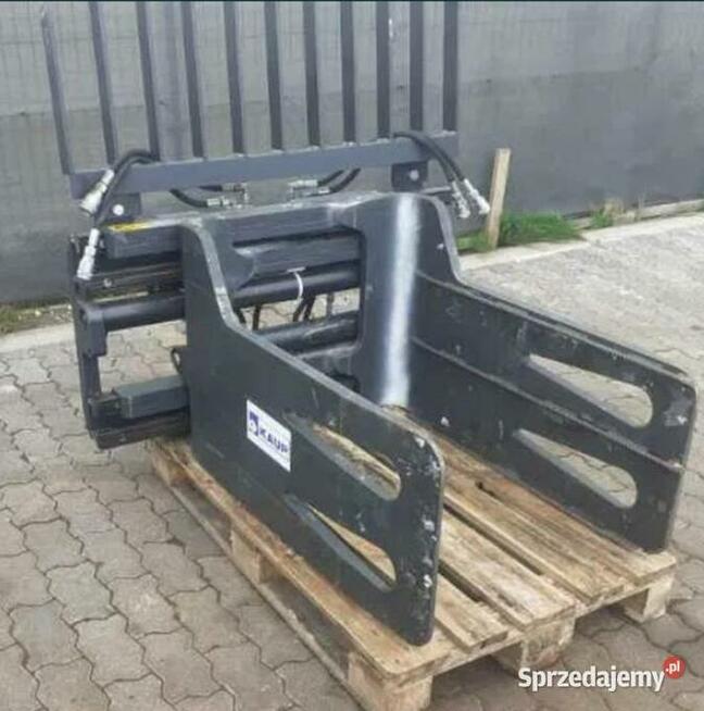 Chwytak do makulatury/bel/Ścisk do Recyklingu wózek widłowy