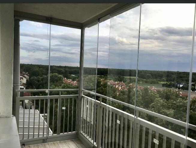 Zabudowa balkonu tarasu loggii