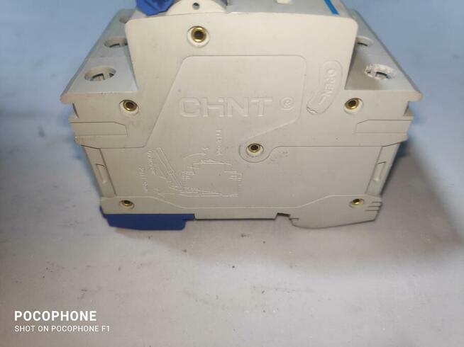 Wyłącznik nadmiarowo-prądowy 6kA NB1-63 B16 3P