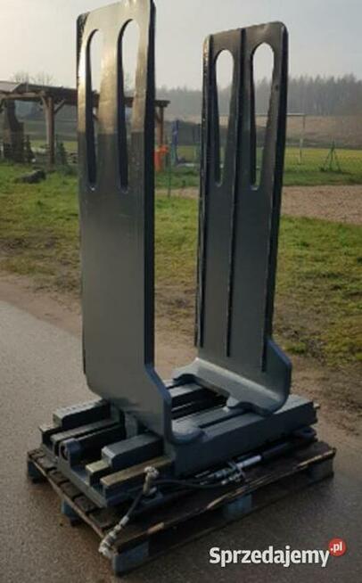 Chwytak do bel Makulatury Ścisk Kaup Auramo Cascade