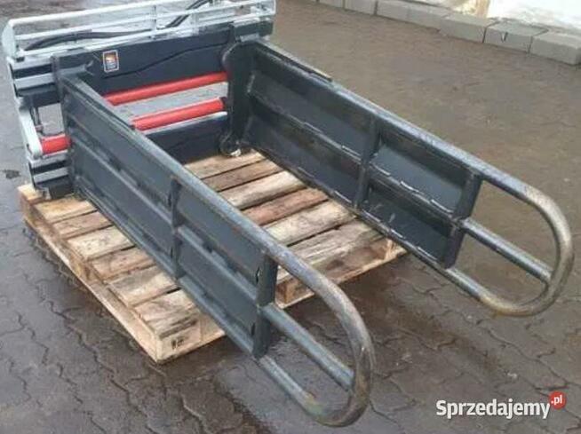 Chwytak do Pianki styropianu Ścisk do wózka widłowego DURWEN