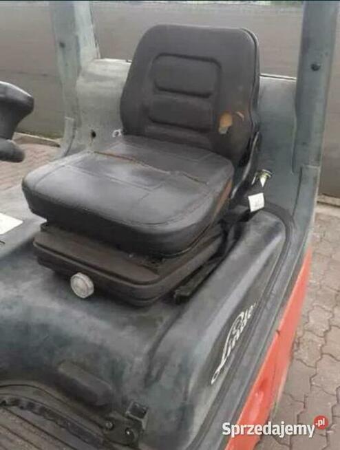 Linde H16T TYP 350 Standard maszt Gaz przesuw boczny