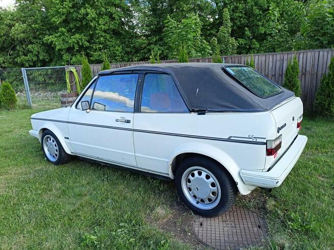 Vw golf I cabrio mk 1 CHRISTMAS 1986 1.6